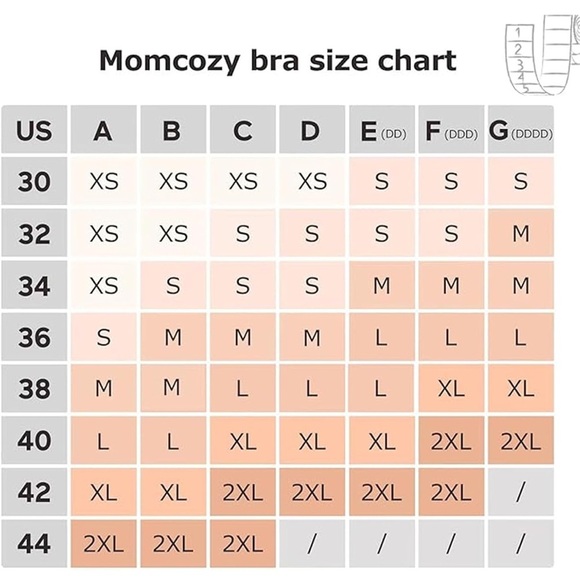 NWT Momcozy Hands Free Pumping Bra Nude Size XL - Picture 8 of 16